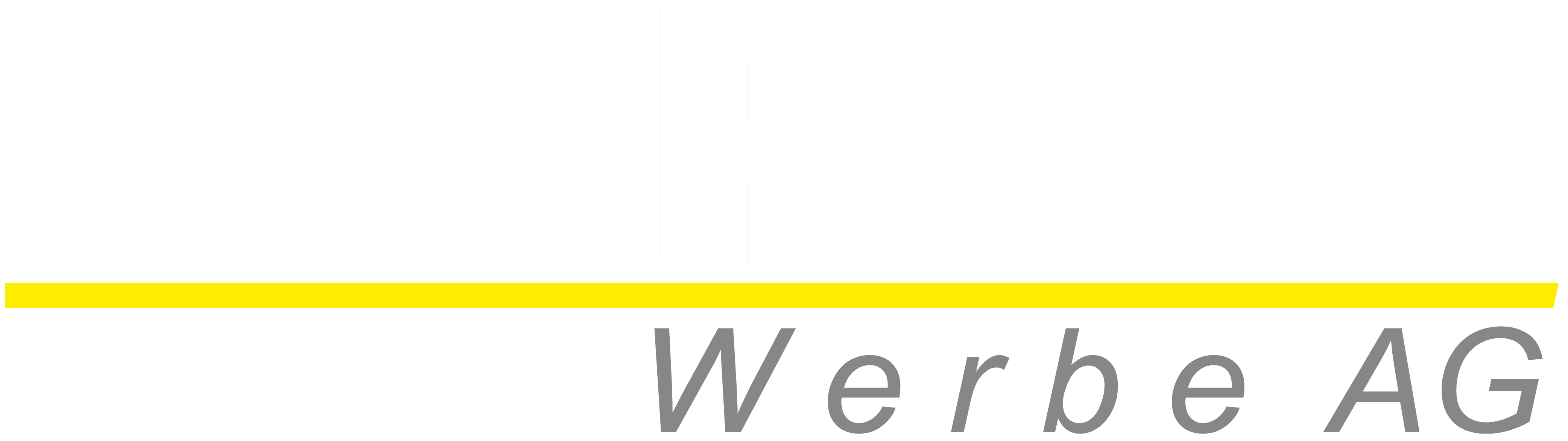 Pape Werbe AG Logo weiss